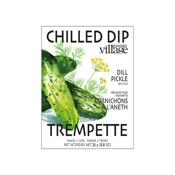 Chilled Dip Mix Dill Pickle