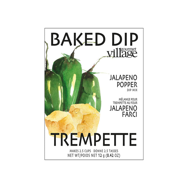 Baked Dip Mix Jalapeno Popper