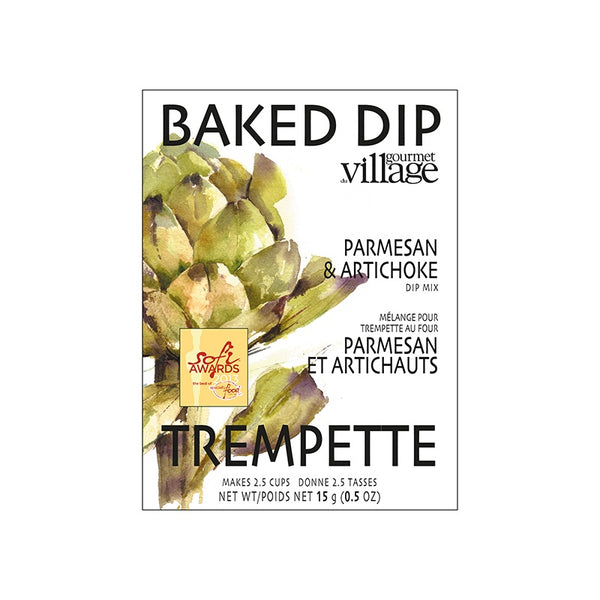 Baked Dip Mix Parmesan & Artichoke