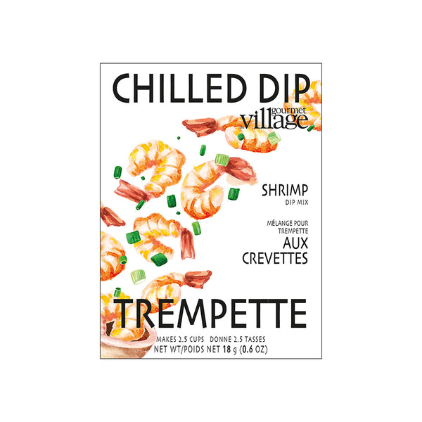 Chilled Dip Mix Shrimp