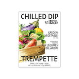 Chilled Dip Mix Garden Vegetable