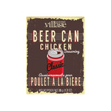 Seasoning Beer Can Chicken