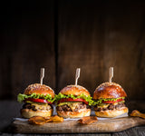 Seasoning Hearty Garlic Burger