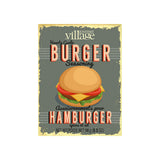 Seasoning Hearty Garlic Burger