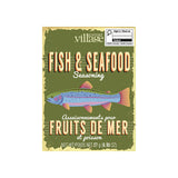 Seasoning Fish & Seafood