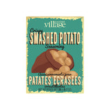 Seasoning Crispy Smashed Potato