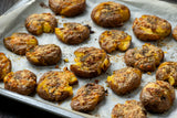 Seasoning Crispy Smashed Potato