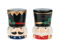 Nutcracker Salt & Pepper Set