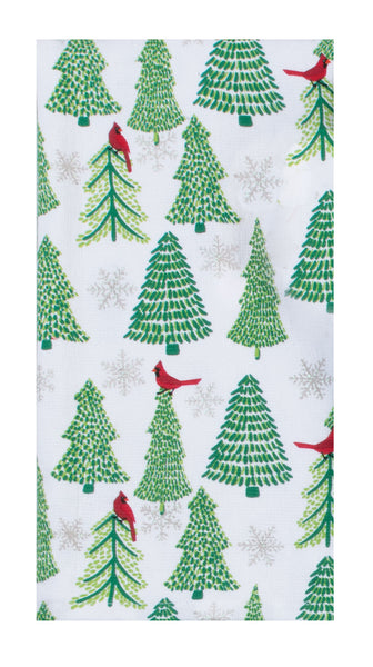 Woodland Walk Dual Purpose Terry Towel