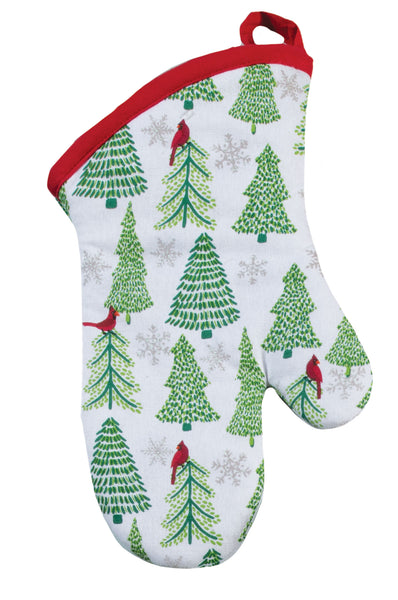 Woodland Walk Oven Mitt