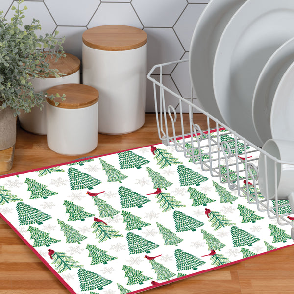 Woodland Walk Drying Mat