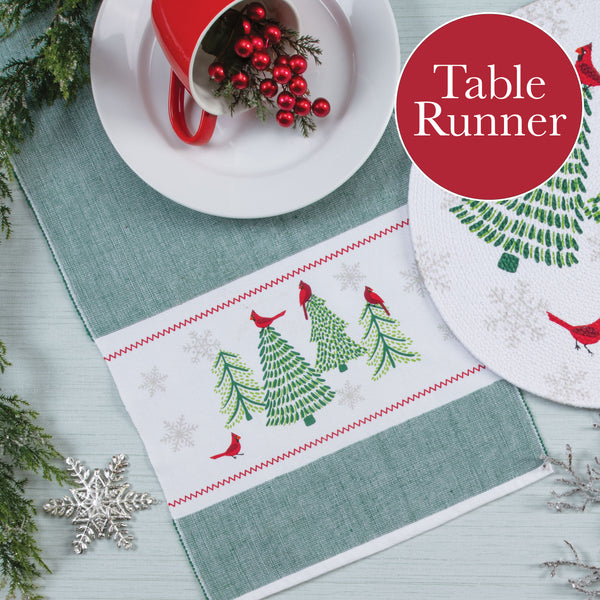 Woodland Walk Table Runner