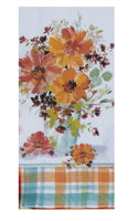 Autumn Joy Dual Purpose Terry Towel Vase