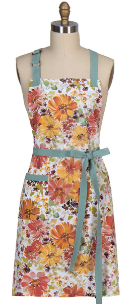 Autumn Joy Chef Apron w/Pocket