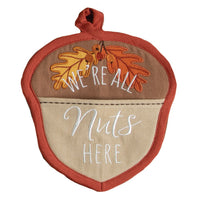 Fetching Fall Pocket Mitt Nuts