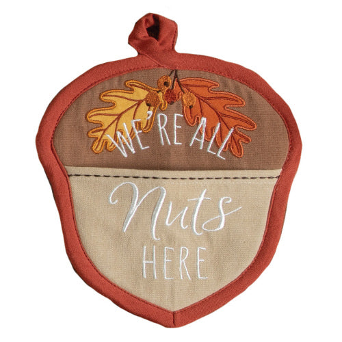 Fetching Fall Pocket Mitt Nuts