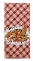 Fetching Fall Dual Purpose Terry Towel Cornucopia Dog