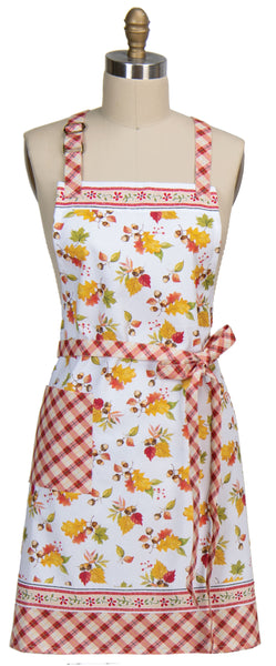 Fetching Fall Chef Apron w/Pocket