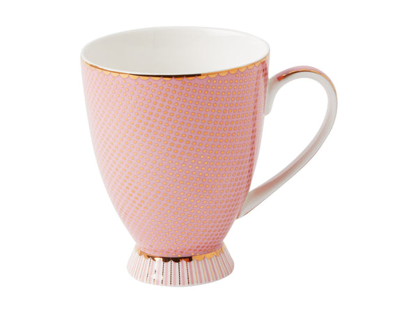 Regency Pink Mug Footed