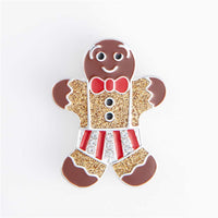 Brooch Gingerbread Man