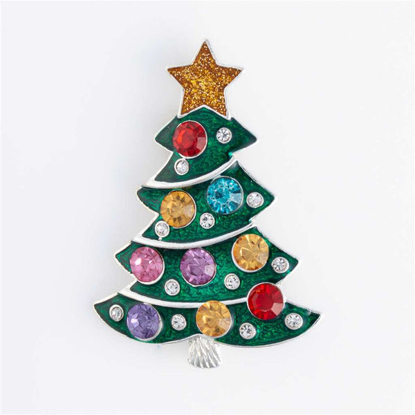 Brooch Christmas Tree