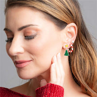 Earring Trio Christmas Tree