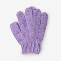 Exfoliating Spa Gloves Purple