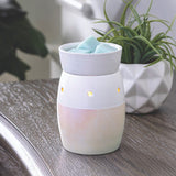 Midsize Illumination Wax Warmer Iridescent