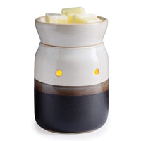 Midsize Illumination Wax Warmer Ivory & Iron