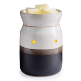 Midsize Illumination Wax Warmer Ivory & Iron