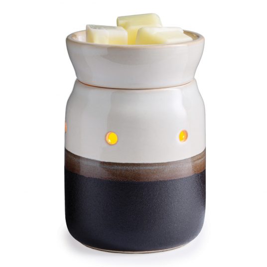 Midsize Illumination Wax Warmer Ivory & Iron