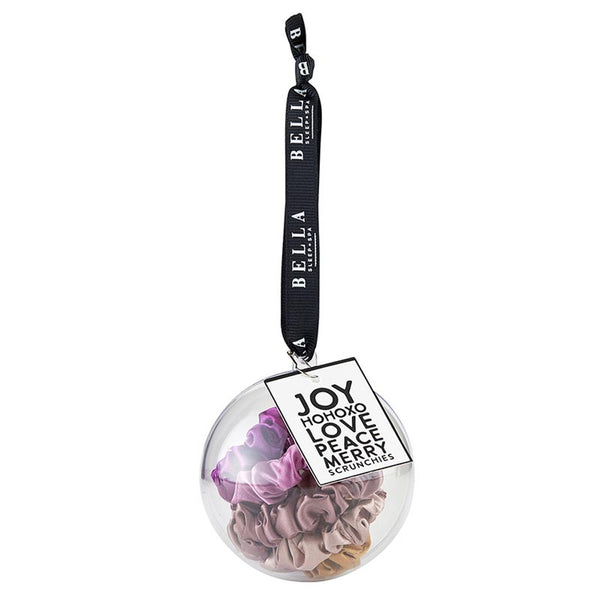 Scrunchie Ornament Pink Jewels