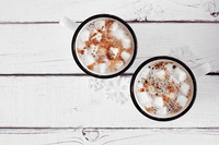 Hot Chocolate Double Truffle Winter Fox