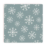 Coaster Set/4 Snowflakes