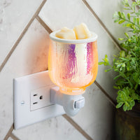 Mini Wax Warmer Iridescent Glow