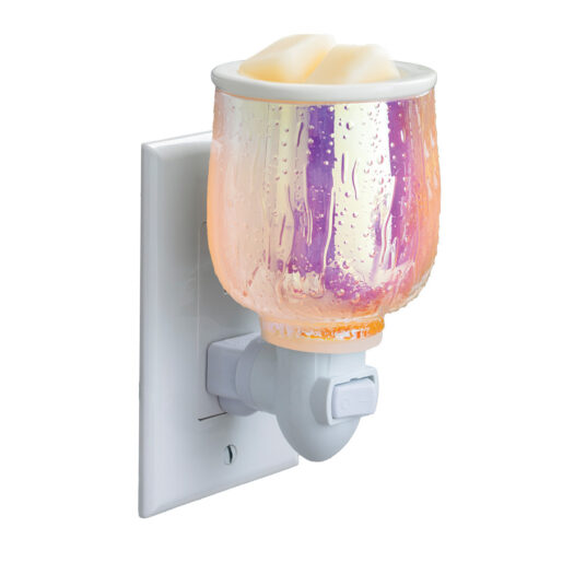 Mini Wax Warmer Iridescent Glow