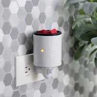 Mini Silicone Dish Wax Warmer Arch Deco