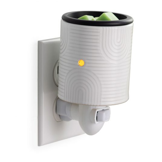 Mini Silicone Dish Wax Warmer Arch Deco