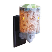 Mini Wax Warmer Flora