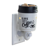 Mini Wax Warmer Coffee House