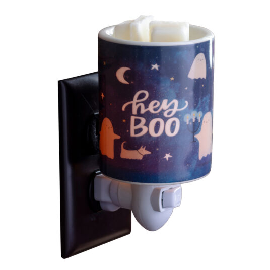 Mini Wax Warmer Hey Boo