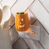 Mini Wax Warmer Jack O'Lantern