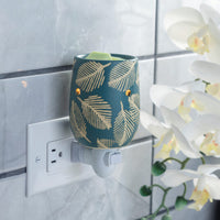 Mini Wax Warmer Pressed Leaf