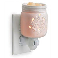 Mini Wax Warmer Mason Jar
