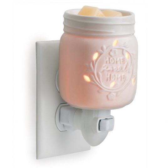Mini Wax Warmer Mason Jar