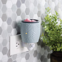Mini Silicone Dish Wax Warmer Ocean Palm