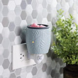 Mini Silicone Dish Wax Warmer Ocean Palm