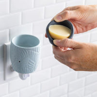 Mini Silicone Dish Wax Warmer Ocean Palm