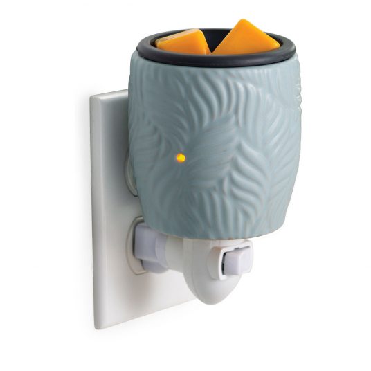 Mini Silicone Dish Wax Warmer Ocean Palm