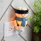 Mini Wax Warmer Snowy